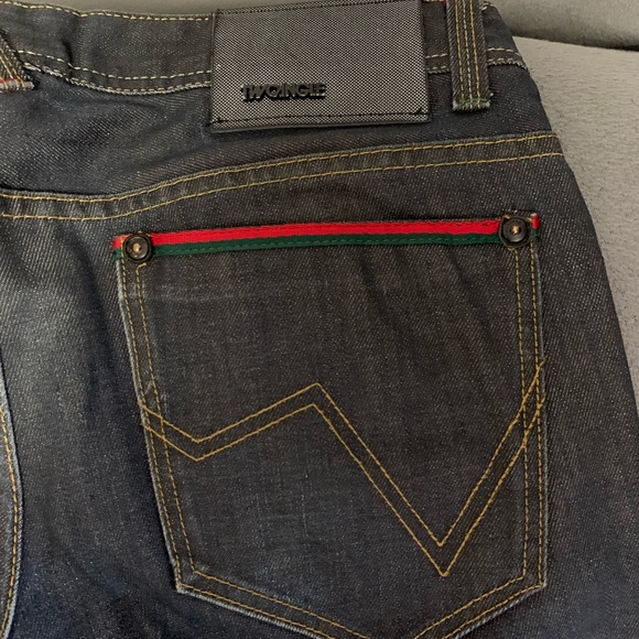 Two Angle Denim Jeans - Picture 3 of 8